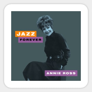 Annie Ross - Jazz Forever Sticker